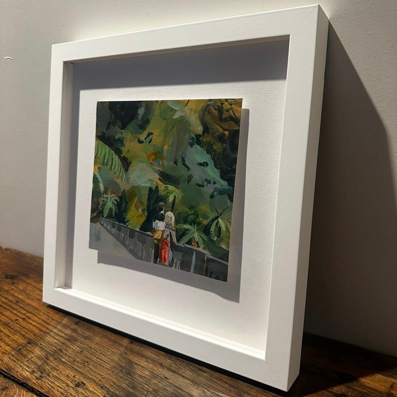 'The Bridge to Nowhere' framed original by Katie Moore