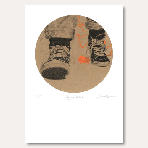 'Agency (Farce)' by Lourie Torr