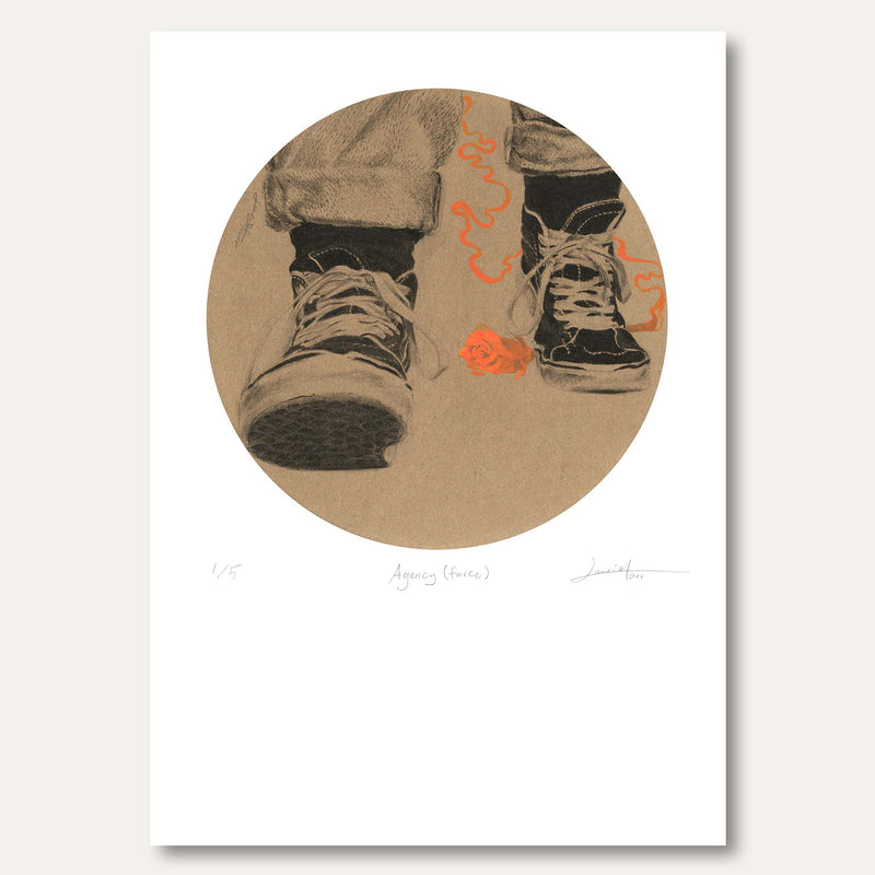'Agency (Farce)' by Lourie Torr