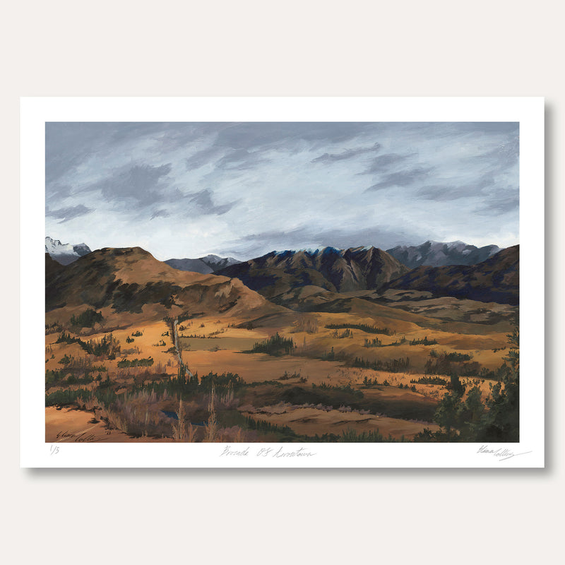'Golden Arrow Junction' by Eliana Collins