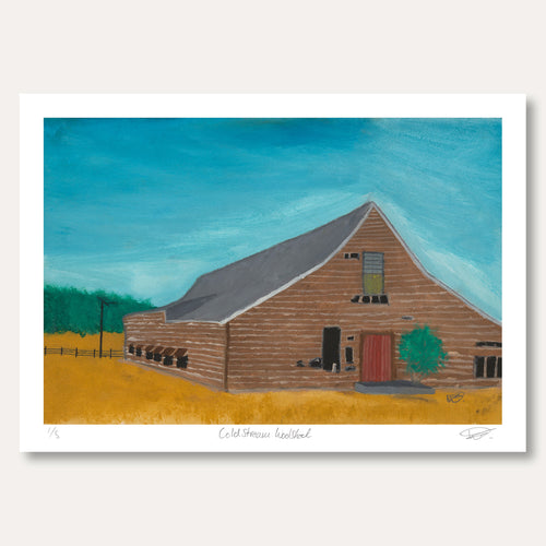 'Coldstream Woolshed' by Will Studholme