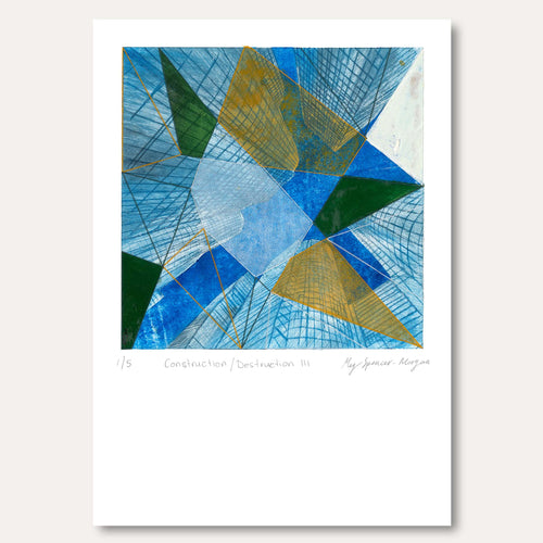 'Construction / Deconstruction III' by Meg Spencer-Morgan