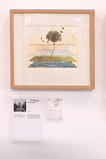 'Ecological Strata' framed original by William Woods