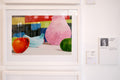 'Pink Pear' framed original by Olivia Thorn