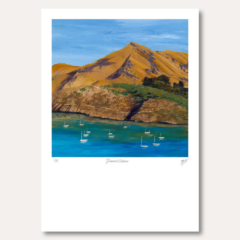 'Diamond Harbour' by Chloe Clinch