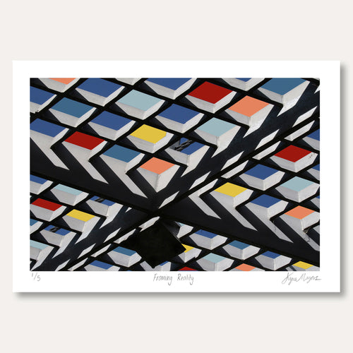 'Framing Reality' by Kyra Mayers