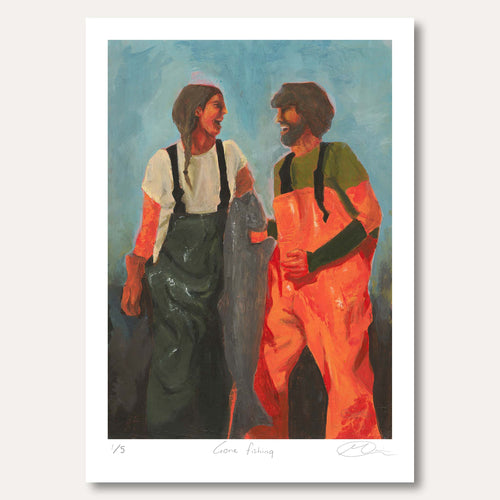 'Gone Fishing' by Maria Shevchuk