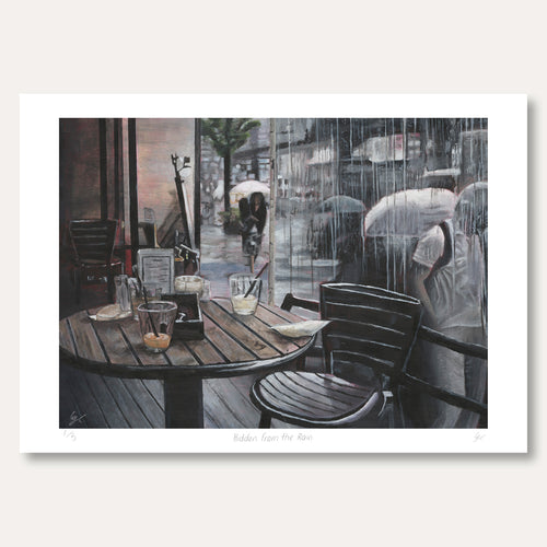 'Hidden from the Rain' by Gabriela Cowell