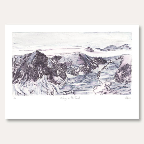 'Hiding in the Clouds' by Ruby Hewitt