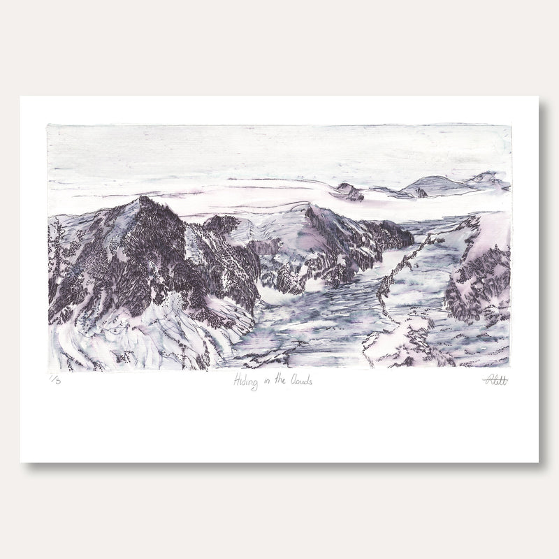 'Hiding in the Clouds' by Ruby Hewitt