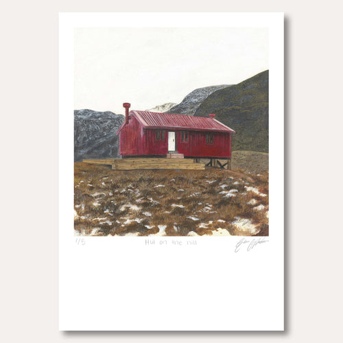 'Hut on the Hill' by Eden Nuttall