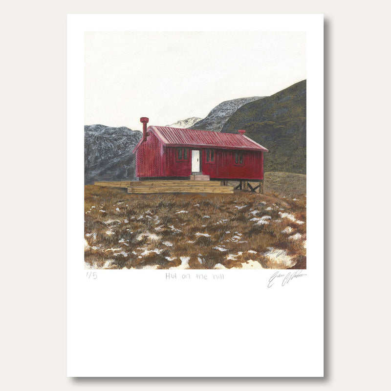 'Hut on the Hill' by Eden Nuttall