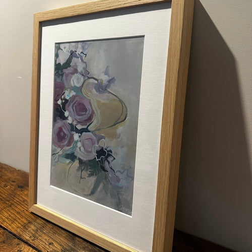 'Reacher' framed original by Jenny Wang