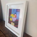 'Fructophobia' framed original by Zoe Nuttall