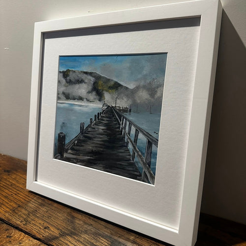 'The Beginning' framed original by Grace Moir