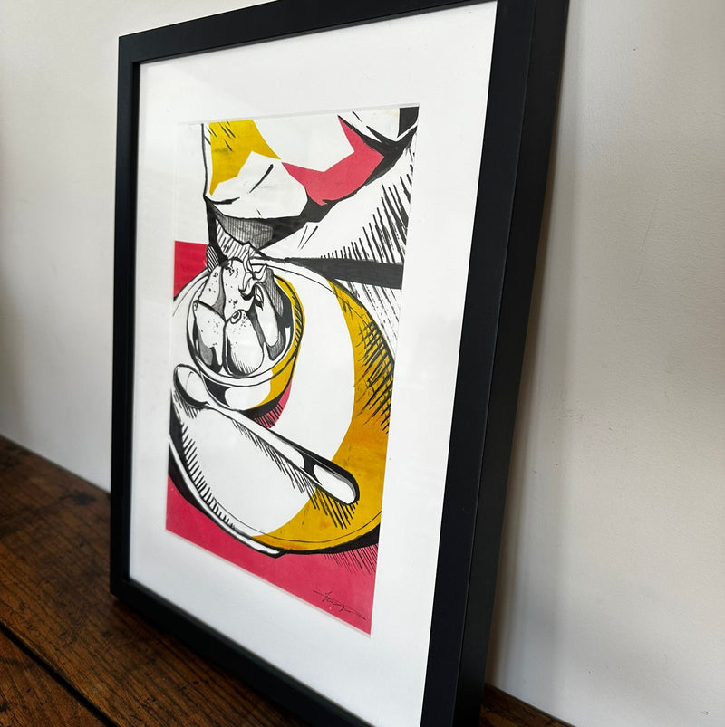 'Family Favourite' framed original by Kristy Sharma