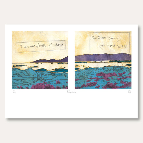 'Kaikoura' by Ruby Whitaker