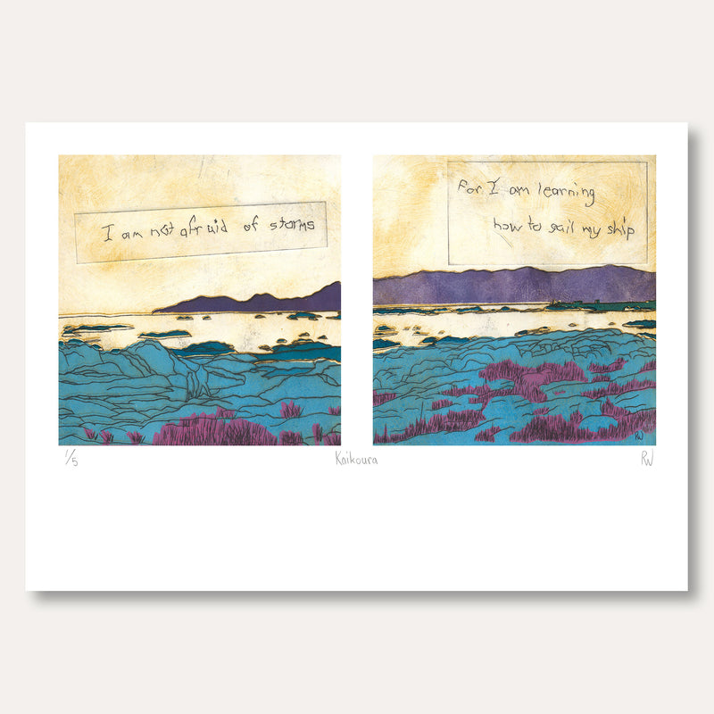 'Kaikoura' by Ruby Whitaker