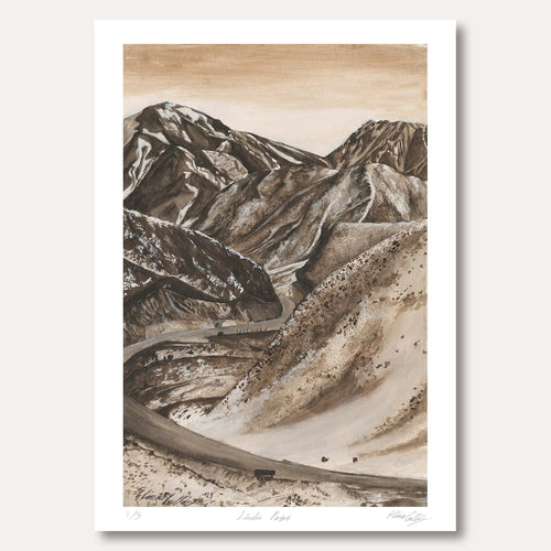 'Lindis Pass #3' by Eliana Collins
