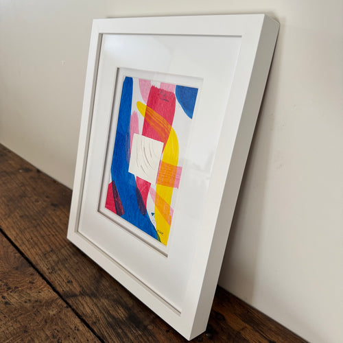 'Memories' framed original by Grace Brown
