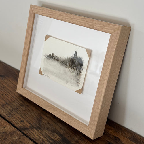 'Old House on the Water' framed original by Annah Watson