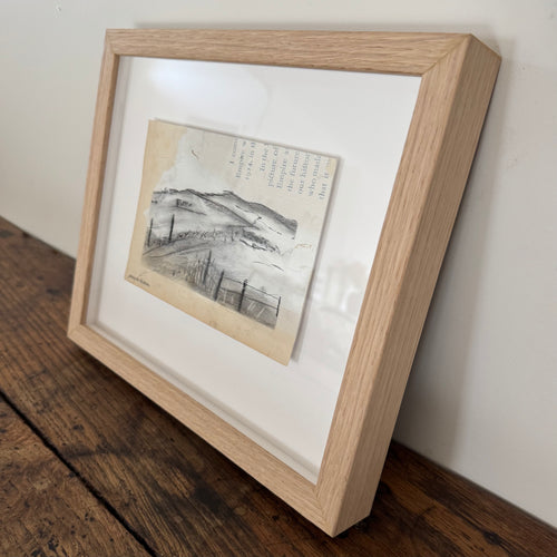 'Path of the Past' framed original by Annah Watson