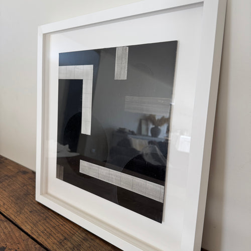 'Perfect Bleed II' framed original by Neel Lad