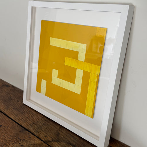 'Perfect Bleed I' framed original by Neel Lad