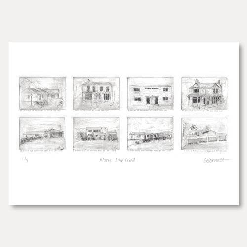 'Places I've Lived' by Ellie Bennett