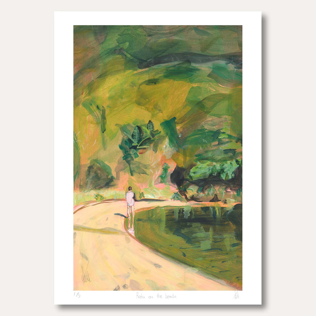 'Rata on the Beach' by Katie Moore – Artstart