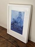 'Reflected' framed original by Annabel Moore