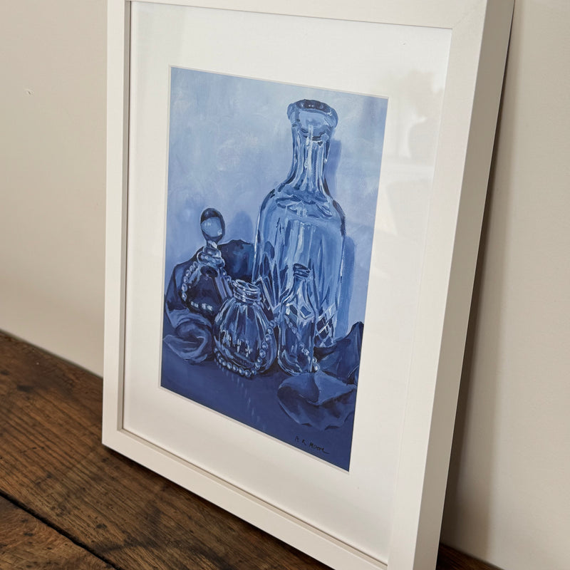 'Reflected' framed original by Annabel Moore