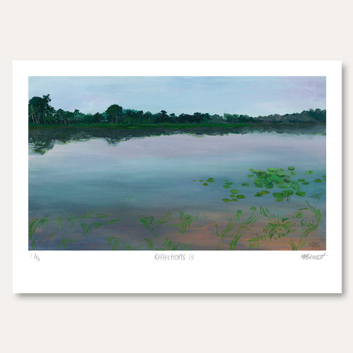 'Reflections I' by Mya Bennett
