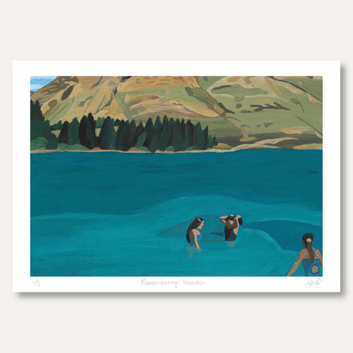 'Remembering Wakatipu' by Gianna Watkinson
