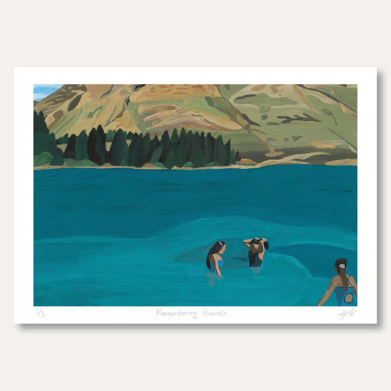 'Remembering Wakatipu' by Gianna Watkinson