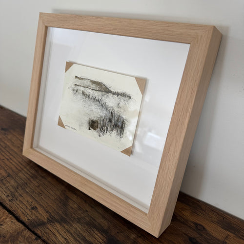 'Reminder of Another Home' framed original by Annah Watson