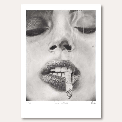 'Retro Culture' by Maiah Henderson