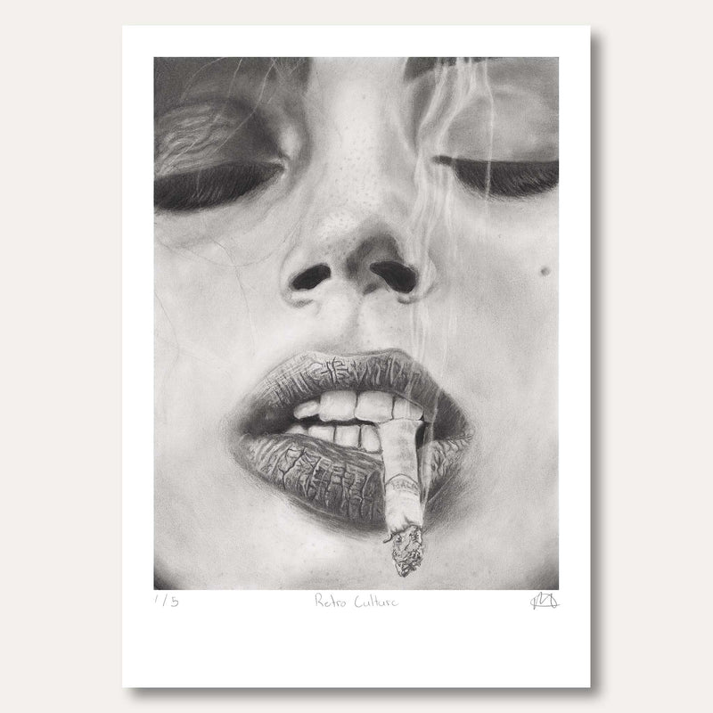 'Retro Culture' by Maiah Henderson