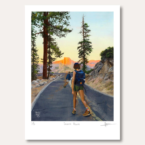 'Scenic Route' by Harley McVicar