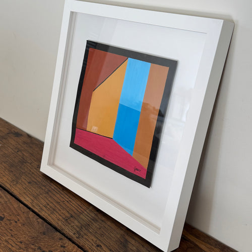 'Seaview' framed original by Grace Brown