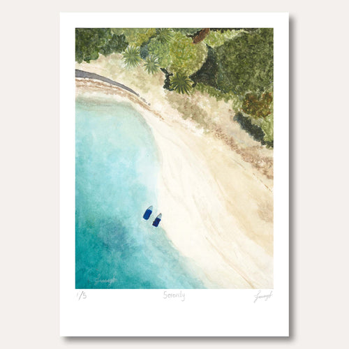 'Serenity' by Lucy Foster