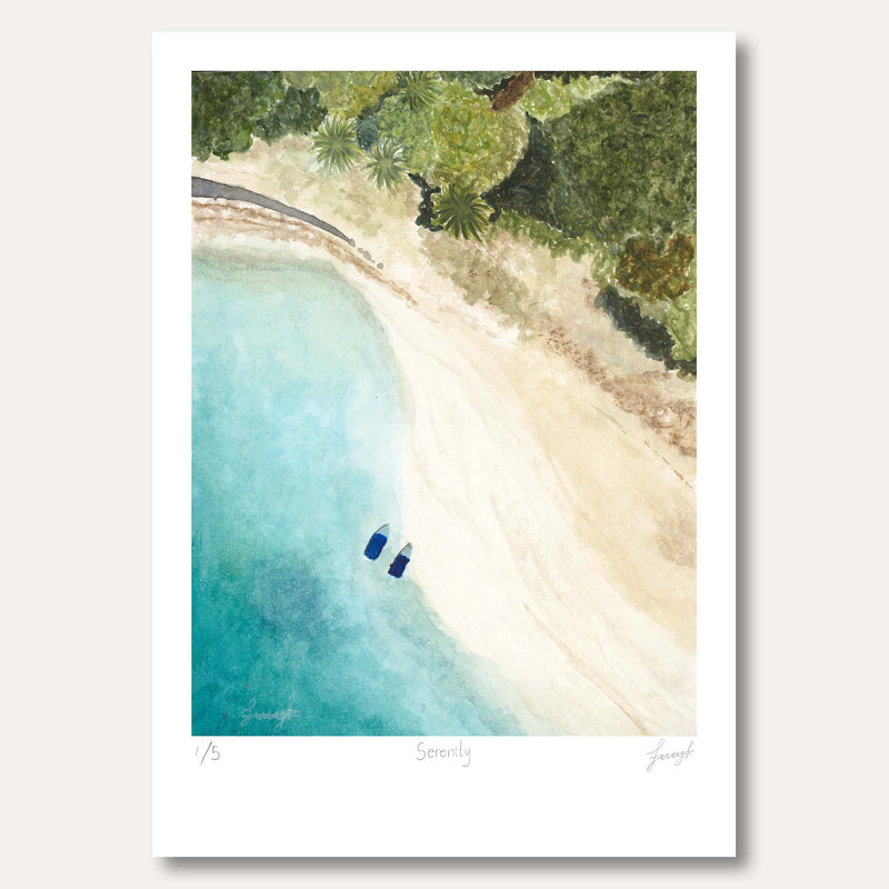 'Serenity' by Lucy Foster
