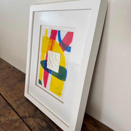 'Simpler Days' framed original by Grace Brown
