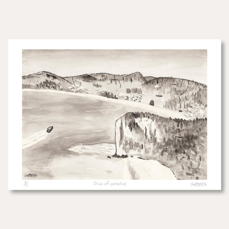 'Slice of Paradise' by Katherine Rosser