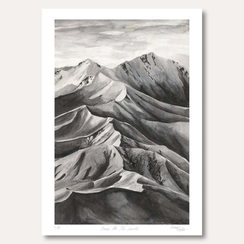 'Snow on the Lindis #2' by Eliana Collins