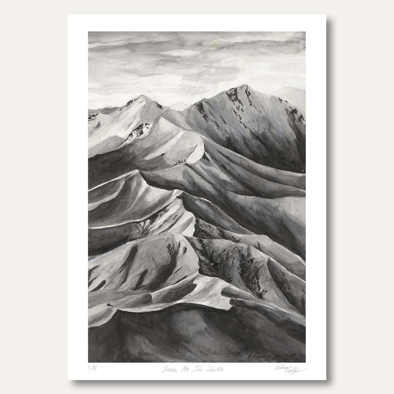 'Snow on the Lindis #2' by Eliana Collins