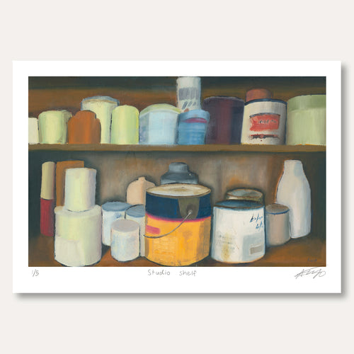 'Studio Shelf' by Ava Winstanley-Harris