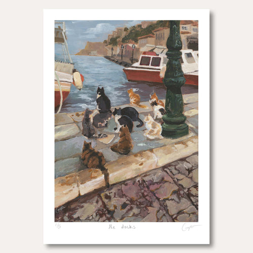 'The Docks' by Adagio Mortlock
