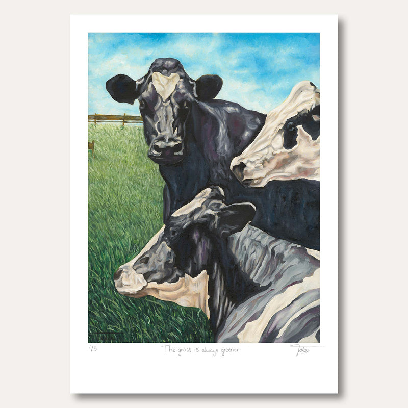 'The Grass is Always Greener' by Talia Kennedy