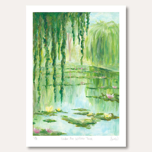 'Under the Willow Tree' by Sara Warmington